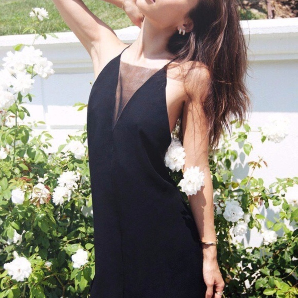 S - AYAI Are You Am I Silk Lux Dress